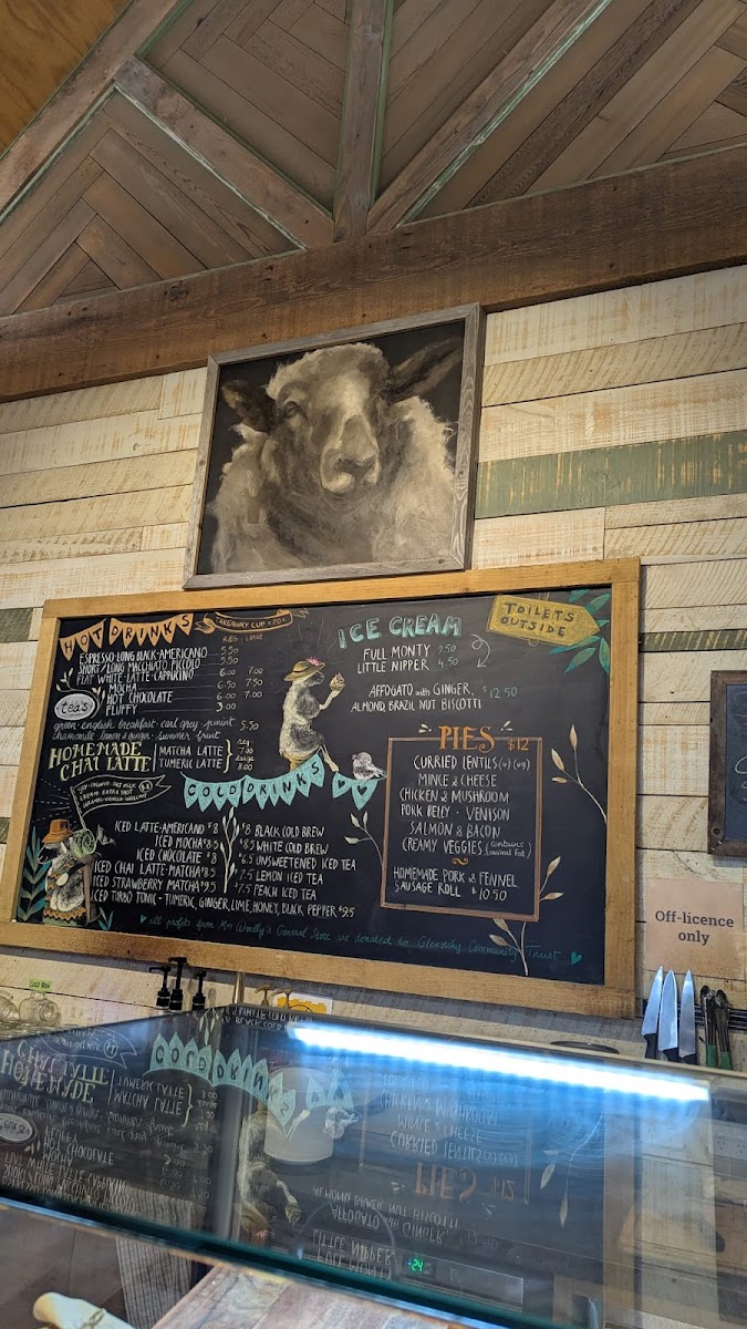 Menu Mrs Woolly's General Store-5