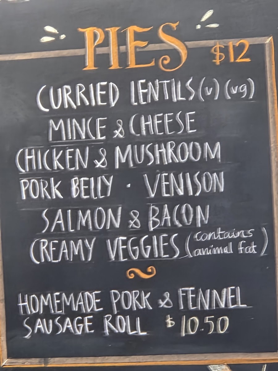 Menu Mrs Woolly's General Store-6